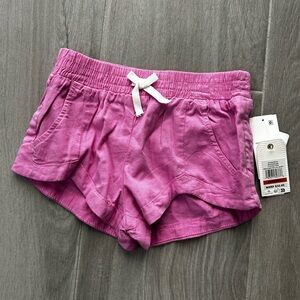 Billabong Pink Girls Shorts